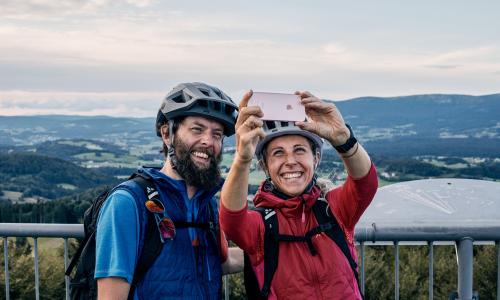 © Fotograf / TVO / Norman Bielig Der Tourismusverband Ostbayern wirbt mit Videos für die Trans Bayerwald