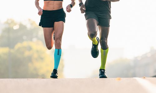 © Therme / CEP Sports Mut zur Enge: Von Laufbekleidung mit Kompressions-Funktionen können alle profitieren