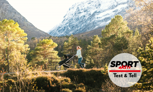 © Hersteller / Thule Test & Tell: Wir suchen eine:n Tester:in für den Jogging-Buggy Thule Glide 2!