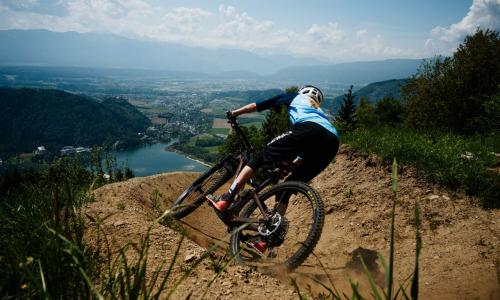 Für Könner: Neuer Downhill-Trail auf der Gerlitzen eröffnet