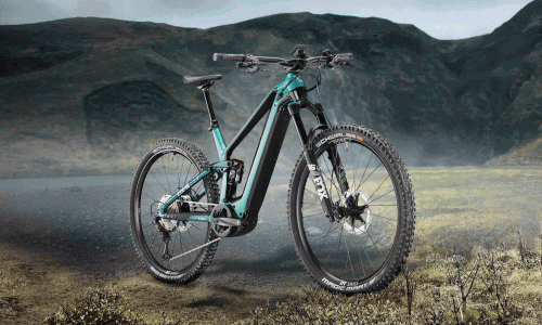 Conway erweitert mit dem Xyron seine Fully-E-Bike Palette