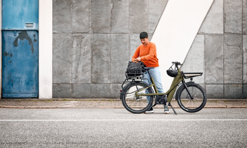 © Hersteller / Bergamont Fahrrad mit Kofferraum