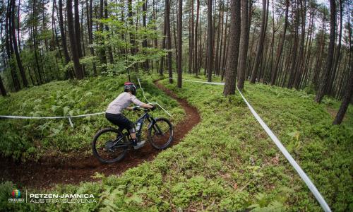 Erfolgreiche Enduro World Serie 2022 Petzen-Jamnica