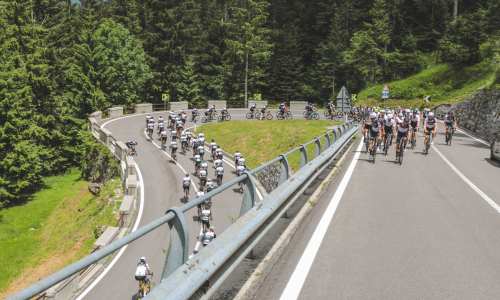 © Event / FUGA300 FUGA300: Auch 2022 radelten 150 Teilnehmer vom Großglockner nach Grado