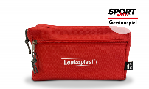 Gewinnspiel: LEUKOPLAST® verlost 25 praktische Erste-Hilfe-Sets!