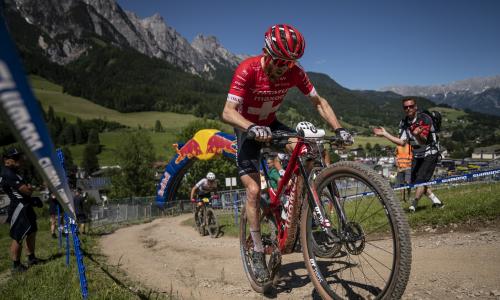 © Fotograf / Stefan Voitl / Mathias Flückiger Mercedes-Benz UCI Mountainbike Weltcup: Lecomte und Flückiger erneut mit perfektem Weltcup-Wochenende