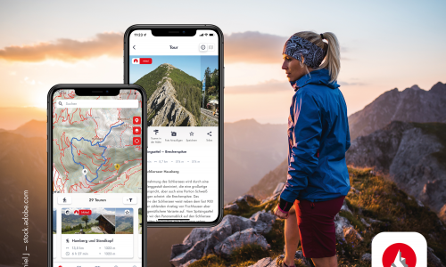 Die neue Rother App: Geprüfte Wandertouren und zuverlässige Routenplanung mit Premium-Karten