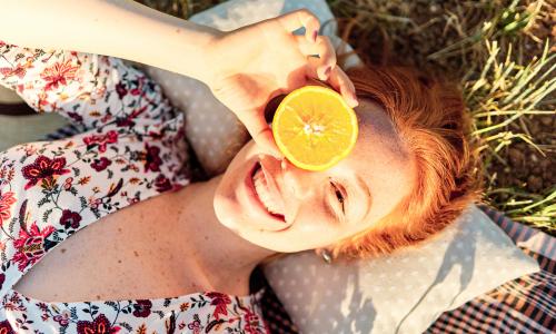 4 wasserreiche Lebensmittel für heiße Tage