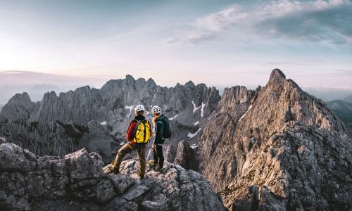 Wilder Kaiser: Grüne Anreise leicht gemacht