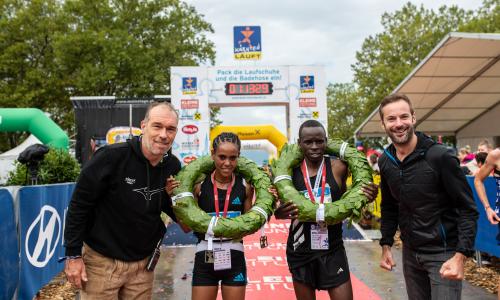 Kärnten Läuft-Wochenende ist zu Ende: Das sind die Gewinner:innen des Wörthersee Halbmarathons!