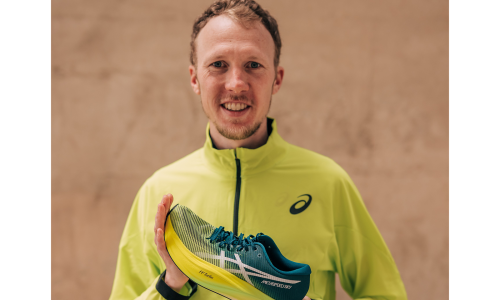 © Fotograf / Albin Durand (@_albin_) / Richard Ringer mit dem neuen METASPEED SKY+. ASICS FrontRunner Richard Ringer läuft mit METASPEED zu EM-Gold!