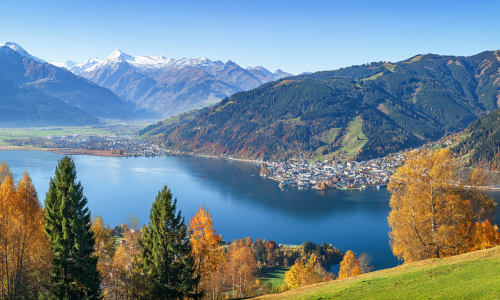 © Hotel / Aldiana GmbH Malerischer Herbst bei den Aldiana Club Resorts in Österreich