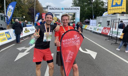 Lief wie am Schnürchen: SPORTaktiv live dabei beim WACHAUmarathon 2022!