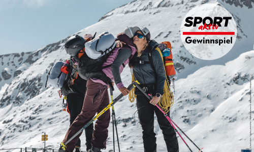 © Fotograf / Koch alpin / Sandra Lahnsteiner-Wagner / Mathäus Gartner für @shadesofwinter x Bergwelten / Mit Profi Sandra Lahnsteiner-Wagner geht es gemeinsam ins Gelände. For Women Only: Gewinne 2 Plätze für das #shadesofwinter Freetouring – Skitouren Camp mit Sandra Lahnsteiner!