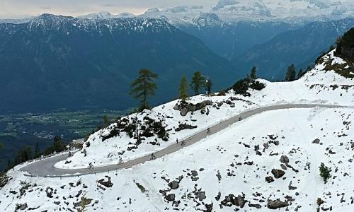 3. Bergzeitfahren auf den Loser: ÖSV-Skibergsteiger eine Klasse für sich!