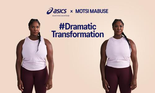#DramaticTransformation: ASICS Mental Health Day
