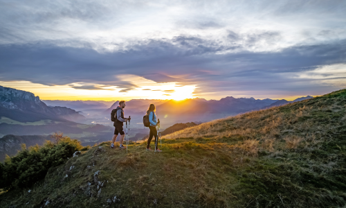 Magischer Herbst: So schön kann das Wandern auch mitten im Herbst noch sein