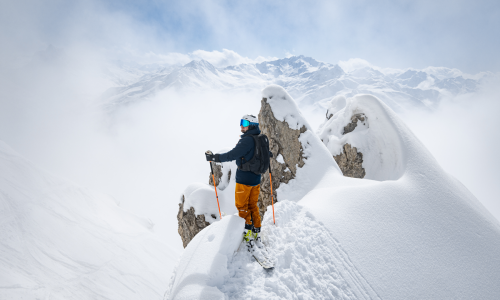 Winter in St. Anton am Arlberg