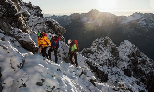 © Hersteller / Salewa / Storyteller Labs 4 Gründe, warum du den Ortler besteigen solltest