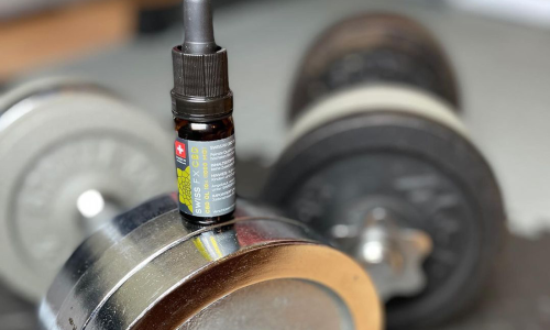 Bessere Muskelregeneration dank CBD