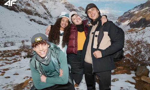 Von Kopf bis Fuß: 4F bringt dich mit Style und Funktion durch den Winter!