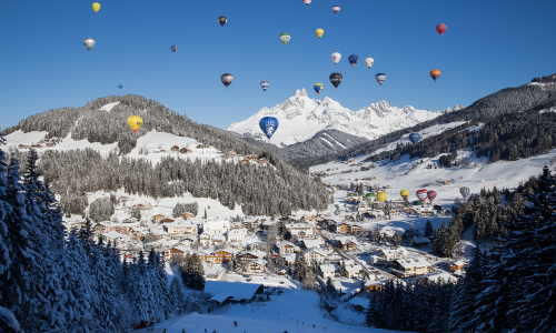 Wintermärchen Filzmoos