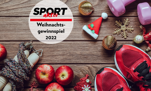 Ho, ho, holt euch die Preise: Das große SPORTaktiv Weihnachtsgewinnspiel 2022!