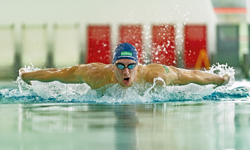 Heiko Gigler: Boxsack statt Schwimmhalle