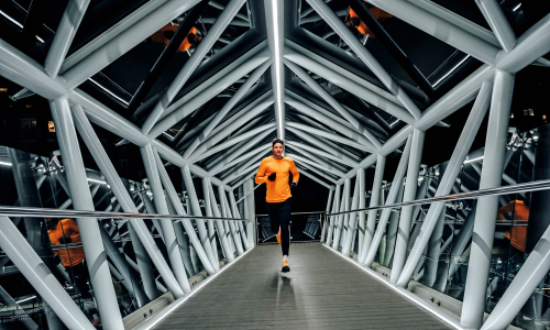 Schaukelschuh: Rocker am Laufschuh