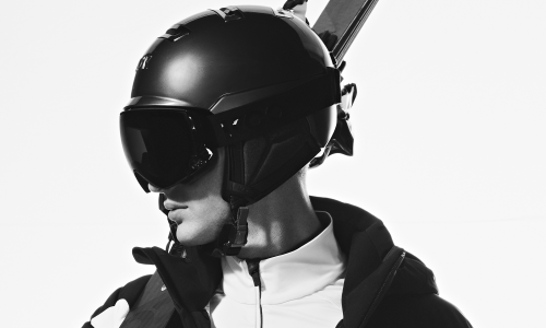 Sportlich, dynamisch, KASK!