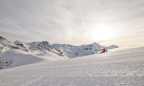 Rauf zum Schnee: Was in den hochgelegenen Skigebieten im Herbst schon läuft