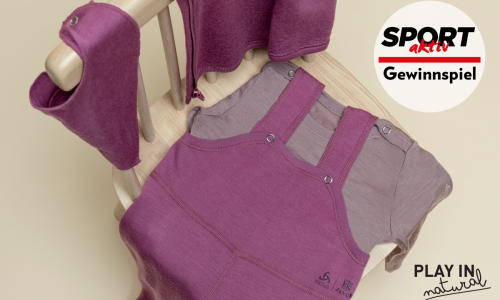 Wir verlosen zwei Outfits aus der neuen Baby- und Kinderkollektion von ODLO und Janus