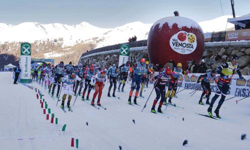 © Fotograf / Newspower.it Schweden an der Spitze: Ida Dahl und Emil Persson gewinnen La Venosta
