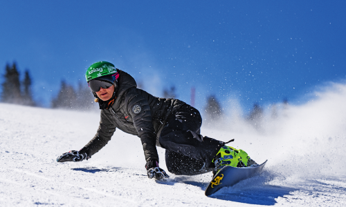 Daniela Ulbing & der perfekte Schwung
