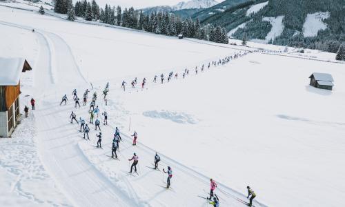 © Fotograf / EXPA Pictures Dolomitenlauf Skating: Franzosen und zwei Österreicher:innen brillieren bei den Rennen