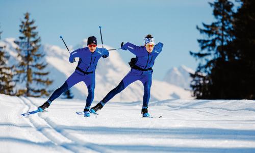 © Fotograf / Salomon / Jesse Vaananen Die Athletischen: Wissenswertes übers Skating-Material