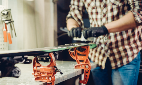 Gut serviert: Das kleine Lexikon zum Skiservice