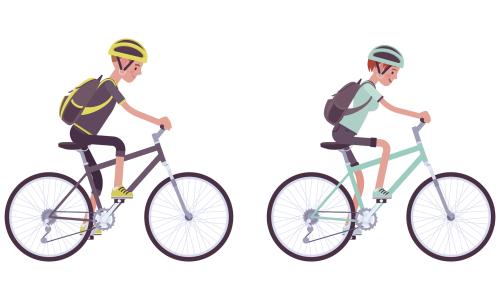 Diese 5 skurrilen Dinge passieren mit deinem Körper, wenn du dich beim Biken erschreckst