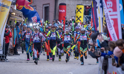 Seit 25 Jahren: Hart, härter, Hervis Mountain Attack