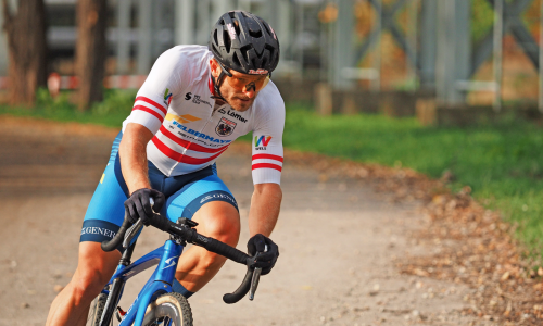 © Fotograf / Hermann Grabmyer / „Freude am Fahren“ bringt Daniel Federspiels Motivation im Radsport auf den Punkt. Mit jedem Bike, auf jedem Untergrund. Daniel Forster: Niemals radlos