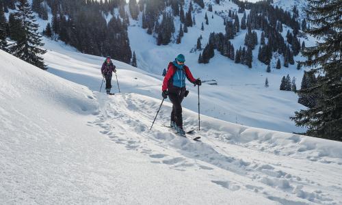 Naturverträglich auf Skitour