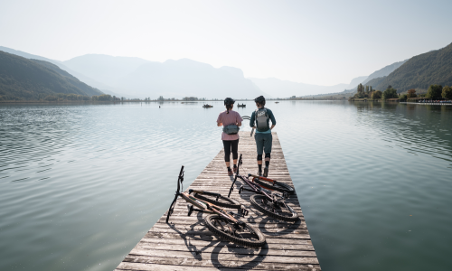 Wegweisend - seit 25 Jahren BikeHotels Südtirol