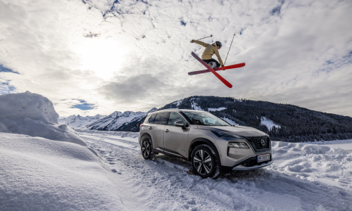 Freeride-Legende Roman Rohrmoser ist neuer Markenbotschafter für den Nissan X-Trail