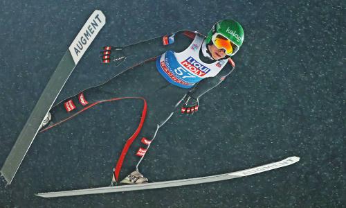© Fotograf / GEPA Pictures Pures Freiheitsgefühl bei Skisprung-Aufsteiger Daniel Tschofenig