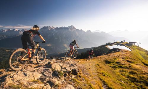Leseraktion: Lässige Challenge für Zwei in Saalbach Hinterglemm Leogang Fieberbrunn