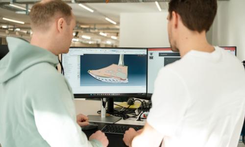 On: Wie im Labor ein neuer Laufschuh entsteht