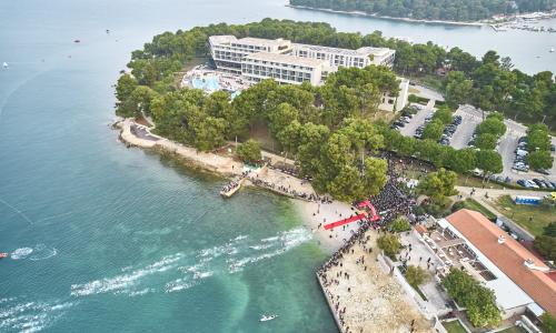 Plava Laguna Ironman 70.3: Sei dabei beim größten Triathlon Kroatiens!