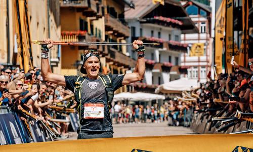 Eine richtig gute Zeit: Hannes Namberger übers "Schinden" und was ihn zum Traillaufen bewegt