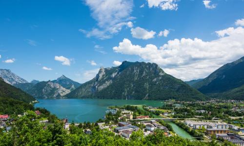 Ebensee am Traunsee: Freizeitparadies im Salzkammergut