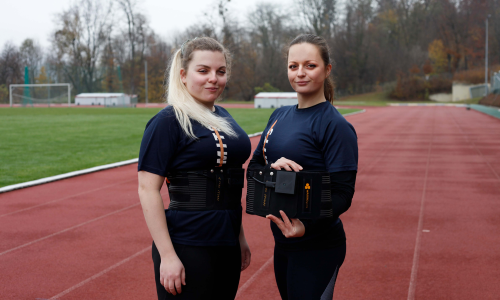 WAIBRO: Grazer Startup revolutioniert Blindensport